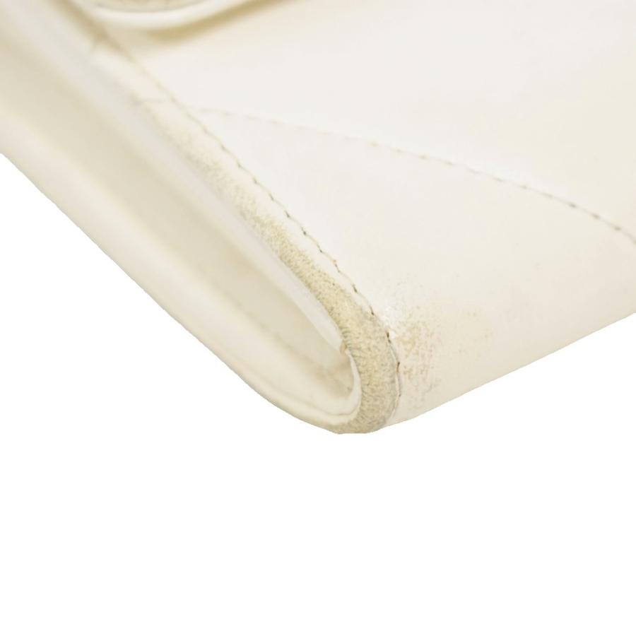 CHANEL シャネル シャネル19 ココマーク 長財布 ロングウォレット 白  