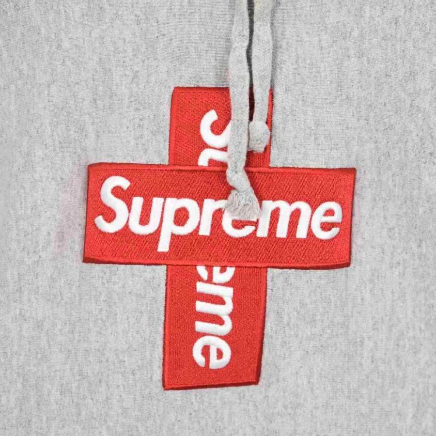 Supreme（シュプリーム） SUPREME Cross Box Logo Hooded Sweatshirt