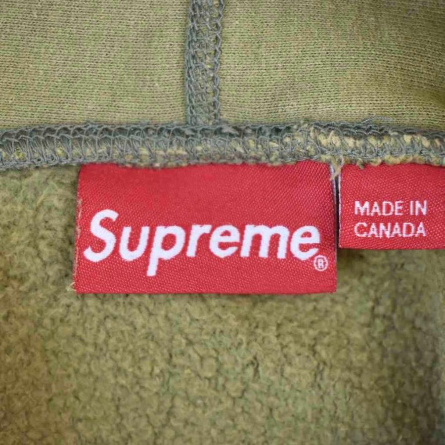 メンズファッション シュプリーム SUPREME Cross Box Logo Hooded