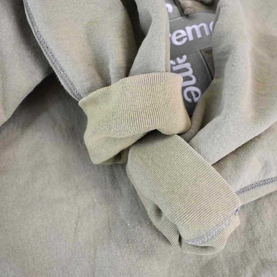 メンズファッション シュプリーム SUPREME Cross Box Logo Hooded