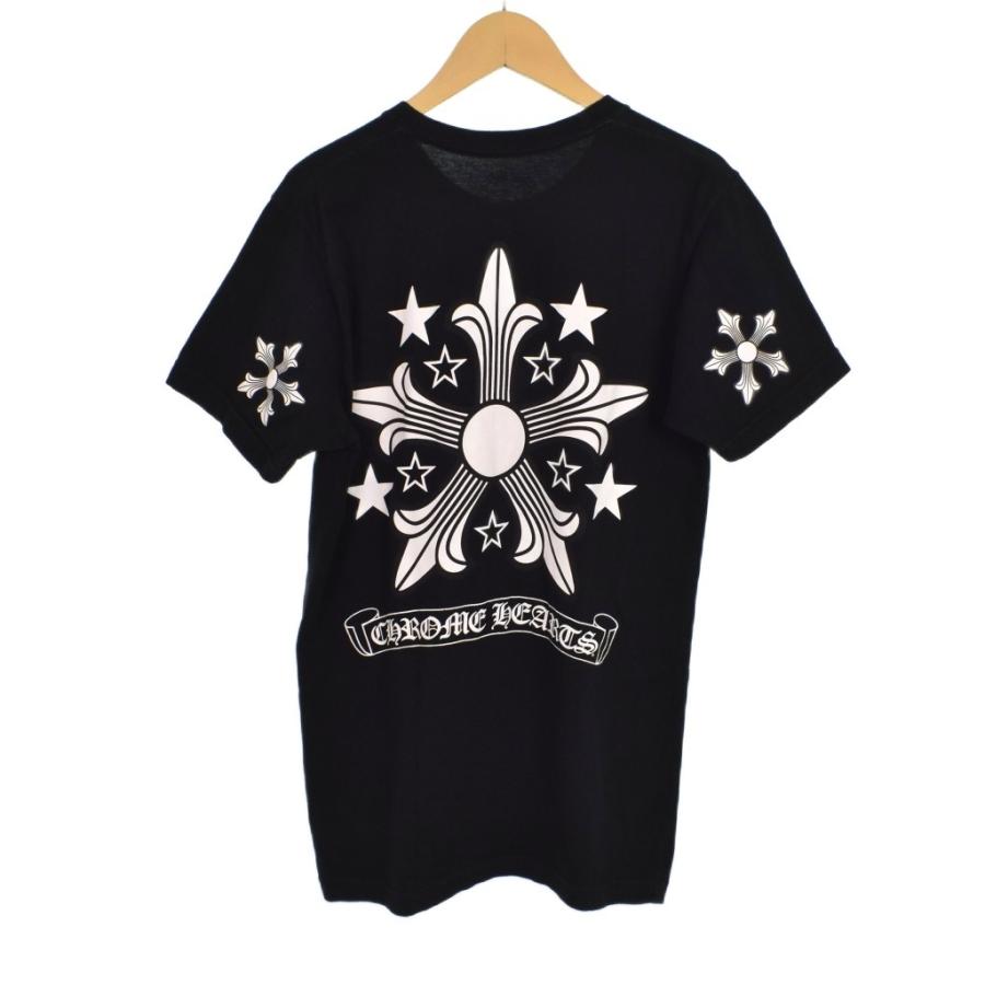 CHROME HEARTS クロムハーツ 5Pスター スクロールラベルプリント