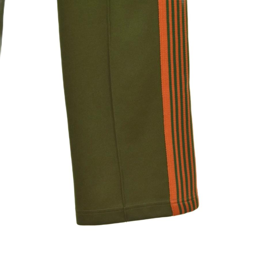 Needles トラックパンツ グリーン パピヨンロゴ Needles 新品 ニードルズ NEEDLES 店舗限定 Track Pant Poly