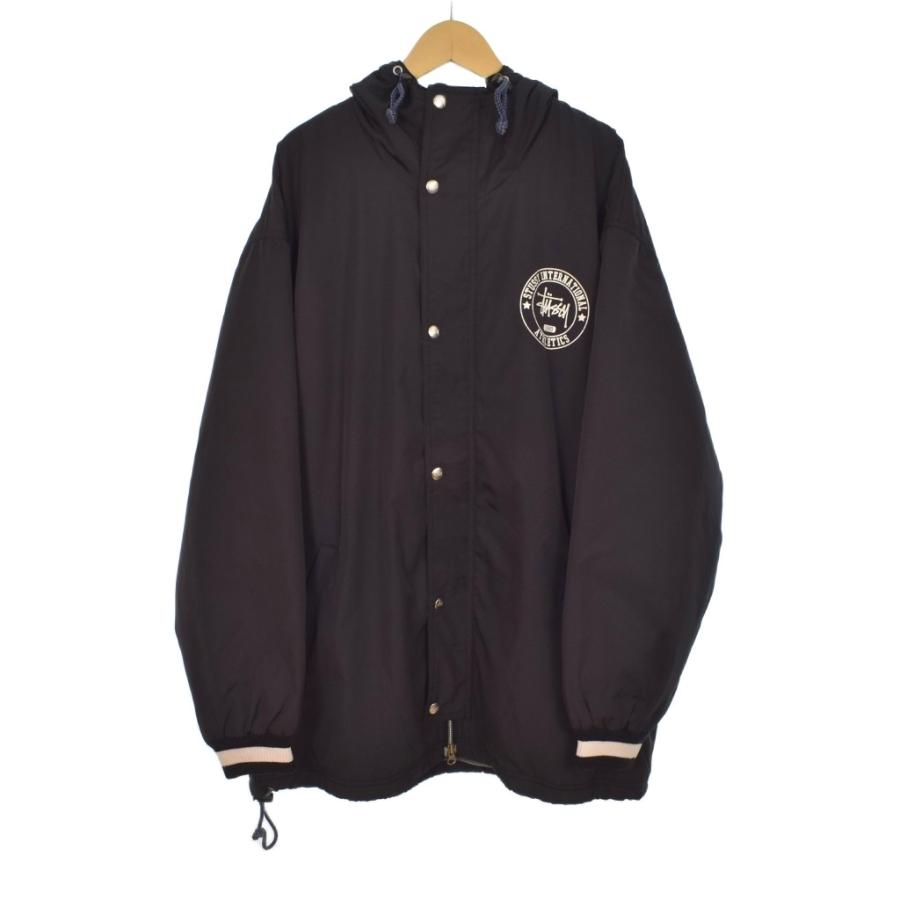 STUSSY ステューシー 90's オールド フーデッドナイロン