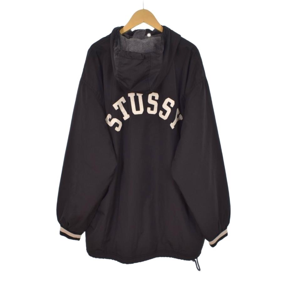 STUSSY（ステューシー） STUSSY 90's オールド フーデッドナイロン