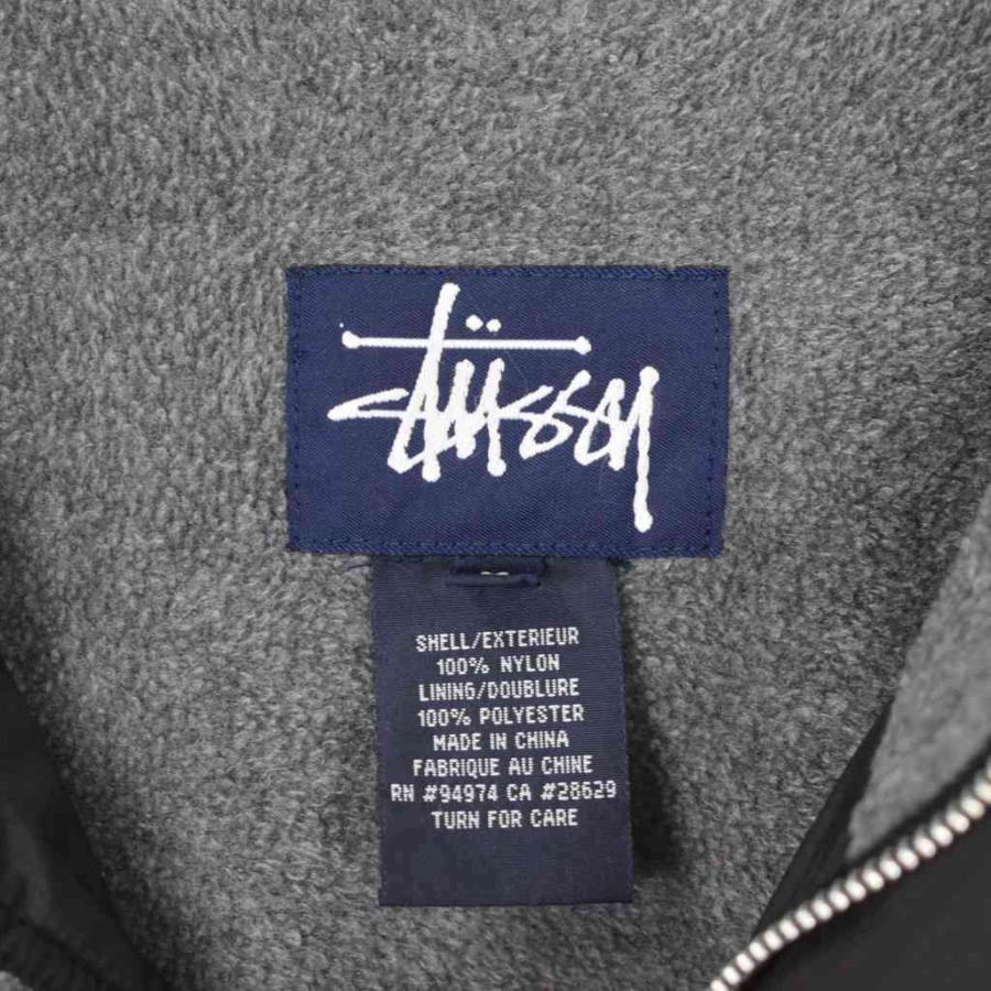 STUSSY ステューシー 90's オールド フーデッドナイロン