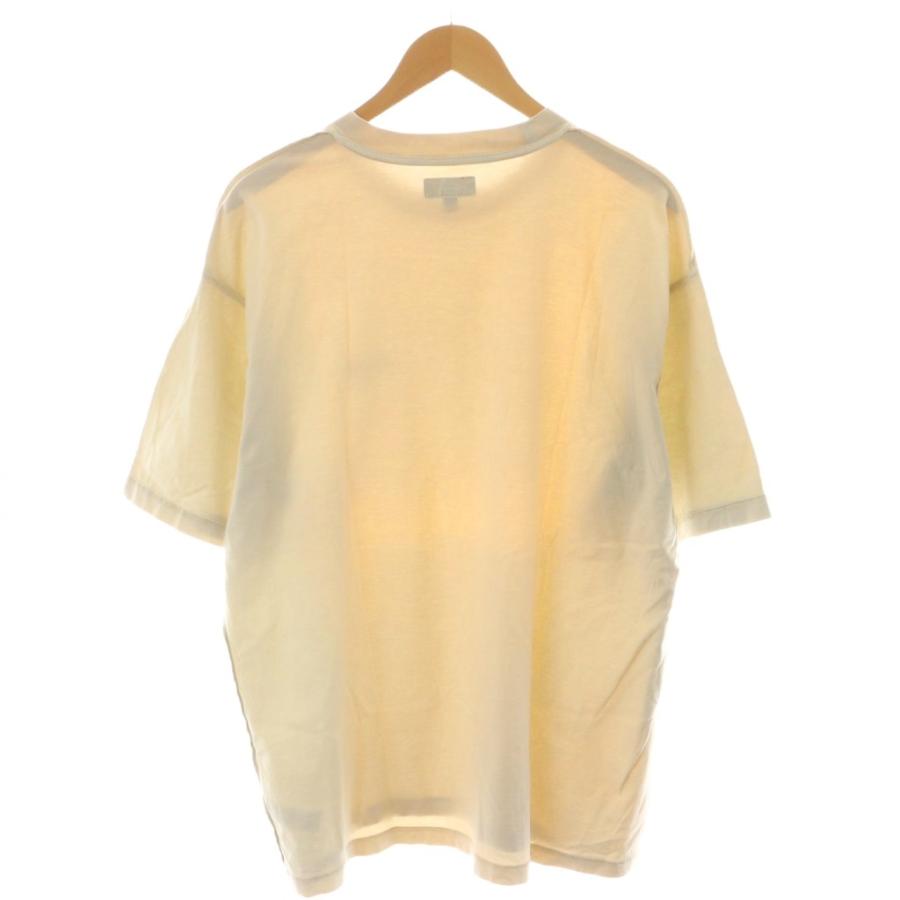 STUSSY ステューシー Tシャツ カットソー 半袖 ロゴ XL ベージュ