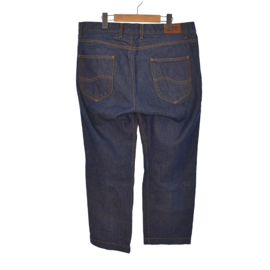 【中古】クリスヴァンアッシュ KRIS VAN ASSCHE リー LEE ツータックデニムパンツ ジーンズ 50 インディゴ メンズ クリスヴァンアッシュ KRIS VAN ASSCHE リー LEE ツータックデニム