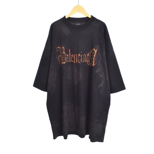 BALENCIAGA（バレンシアガ） BALENCIAGA 23AW Heavy Metal Logo T