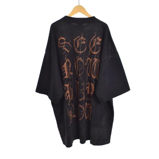 BALENCIAGA（バレンシアガ） BALENCIAGA 23AW Heavy Metal Logo T