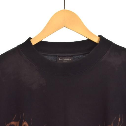 BALENCIAGA（バレンシアガ） BALENCIAGA 23AW Heavy Metal Logo T