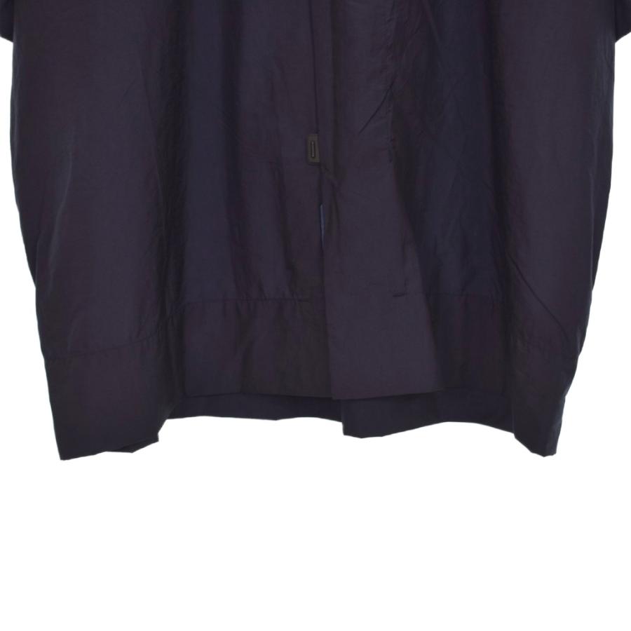 未使用品 テアトラ TEATORA CAPSULESNAP SHIRT S/S HL スタンドカラー