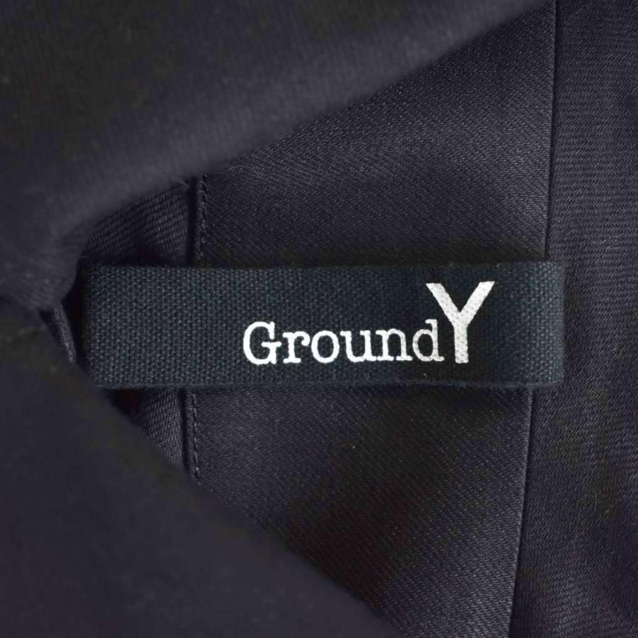 グラウンドワイ ヨウジヤマモト GroundY 23AW stainless steel collar
