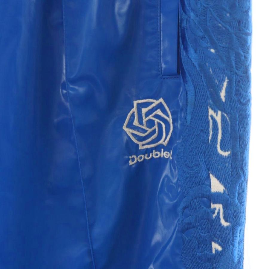 ダブレット doublet 24SS LAMINATE TRACK PANTS トラックパンツ