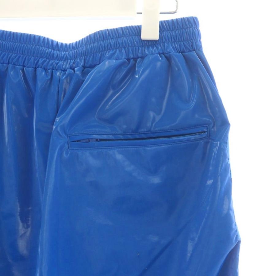 ダブレット doublet 24SS LAMINATE TRACK PANTS トラックパンツ