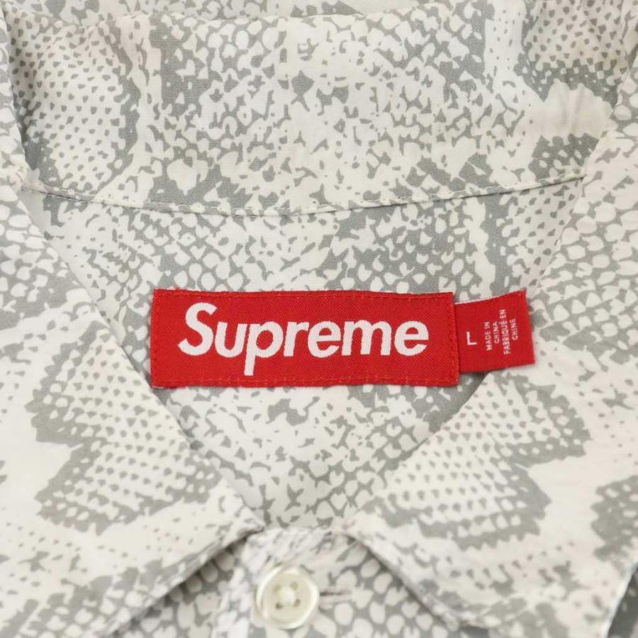 Supreme（シュプリーム） SUPREME 24SS Snake Shirt シャツ 半袖