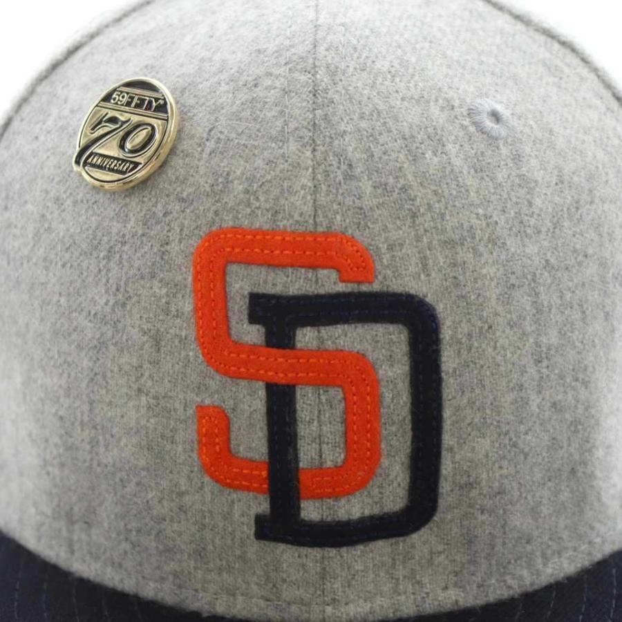 59FIFTY パドレス　キャップ　7 3/8 Amazon | [ニューエラ] 59FIFTY サンディエゴパドレス キャップ
