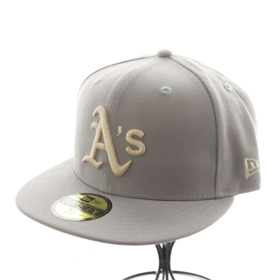 ニューエラ NEW ERA 59FIFTY オークランドアスレチックス