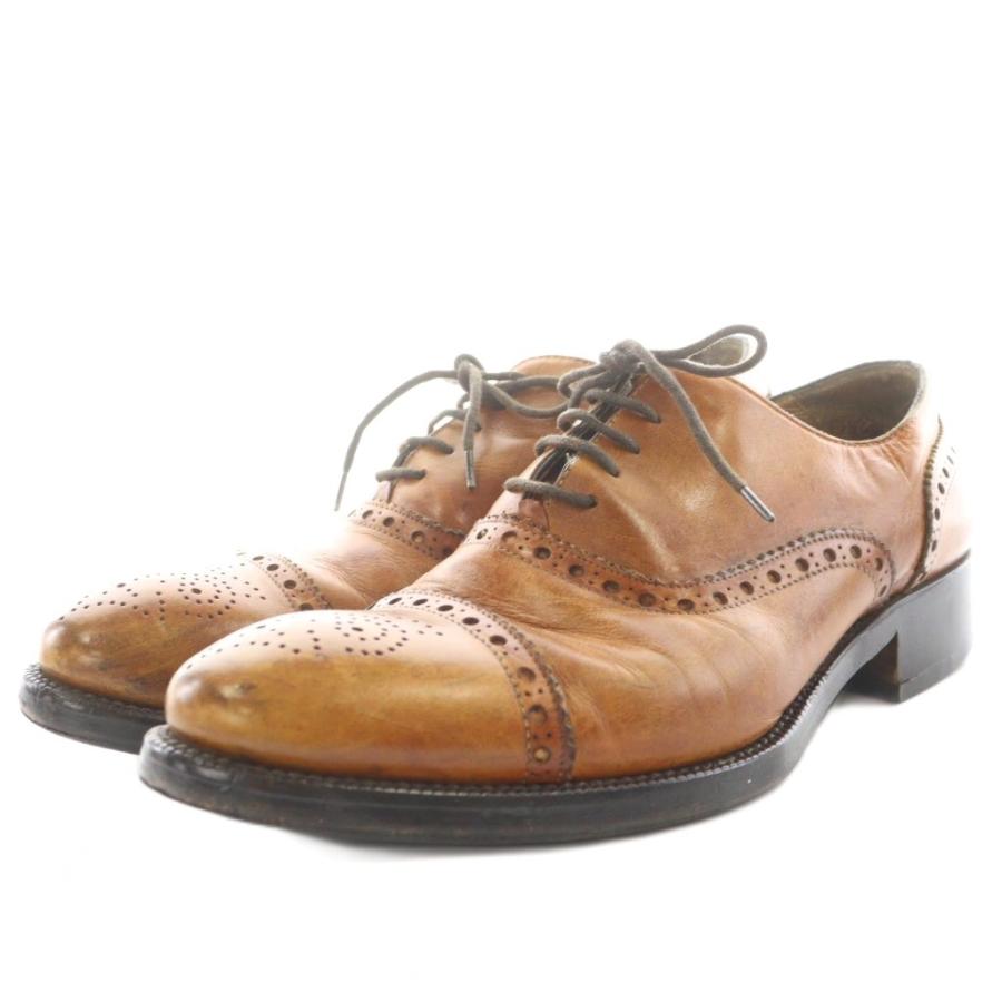 フランコリオーネ Franco Lione ビジネスシューズ ストレートチップ