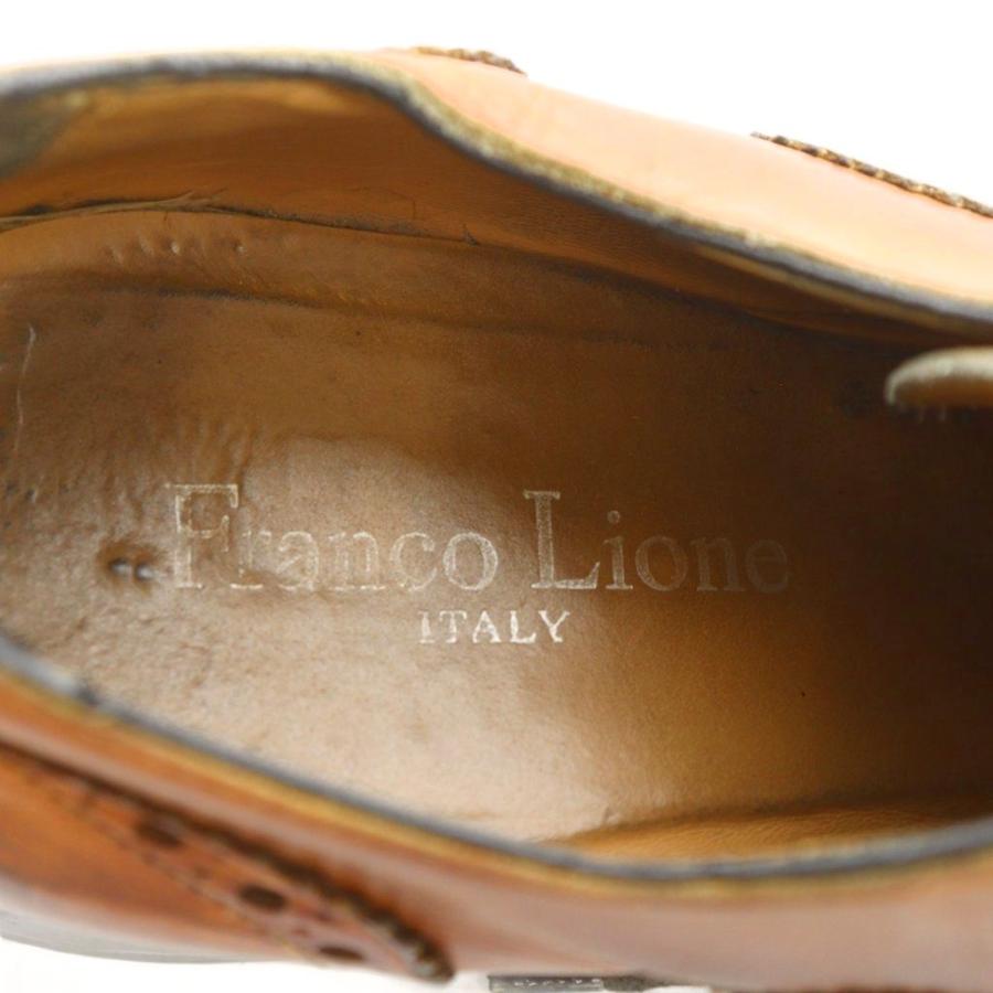 フランコリオーネ Franco Lione ビジネスシューズ ストレートチップ