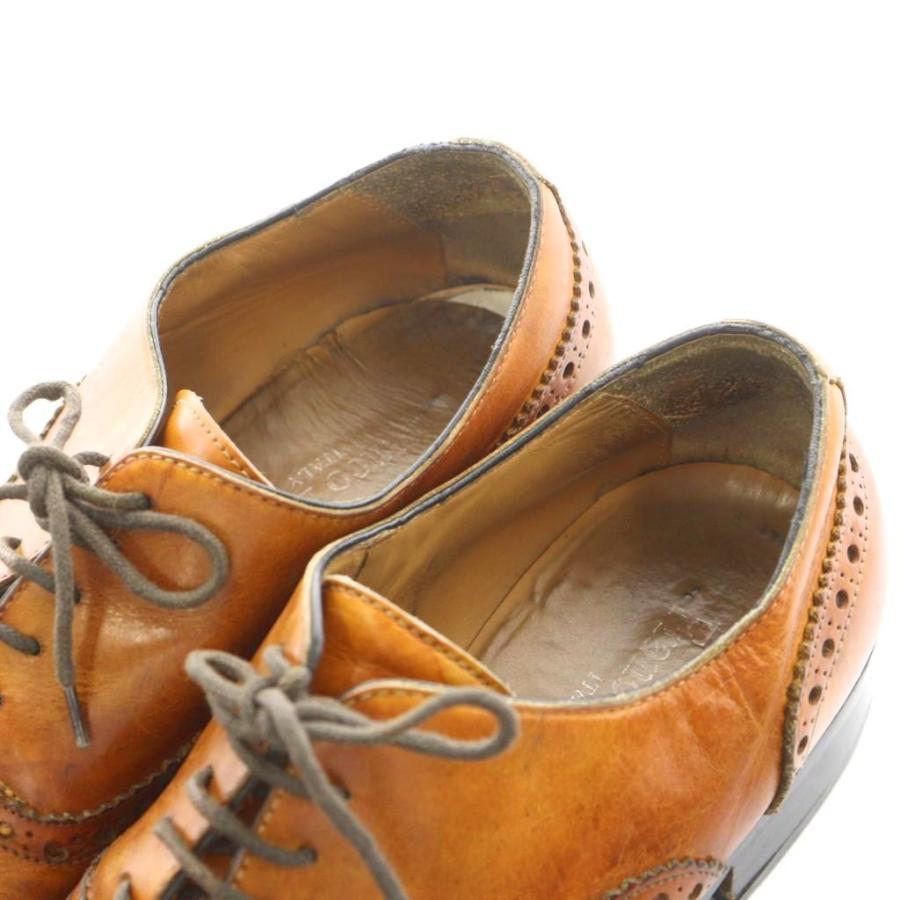 フランコリオーネ Franco Lione ビジネスシューズ ストレートチップ