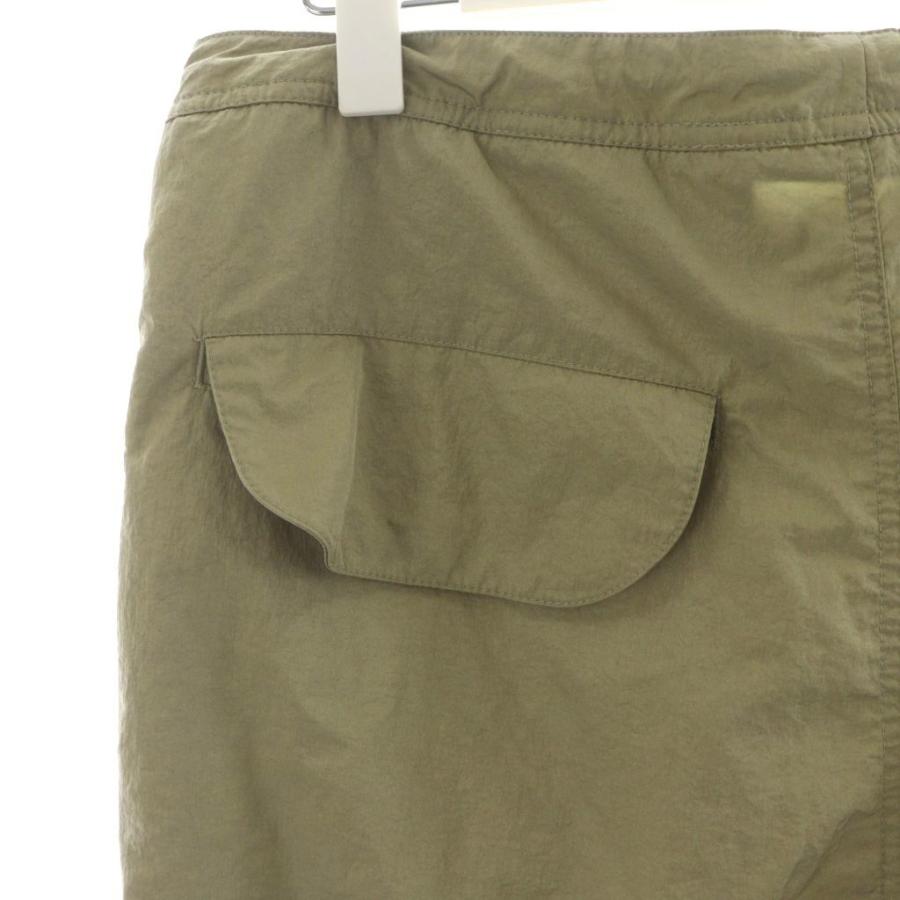 【中古】エンタイアスタジオ entire studio FREIGHT CARGO カーゴパンツ ナイロン M カーキ ES2395 /AN13 ☆AA★ エンタイアスタジオ entire studio FREIGHT CARGO カーゴパンツ