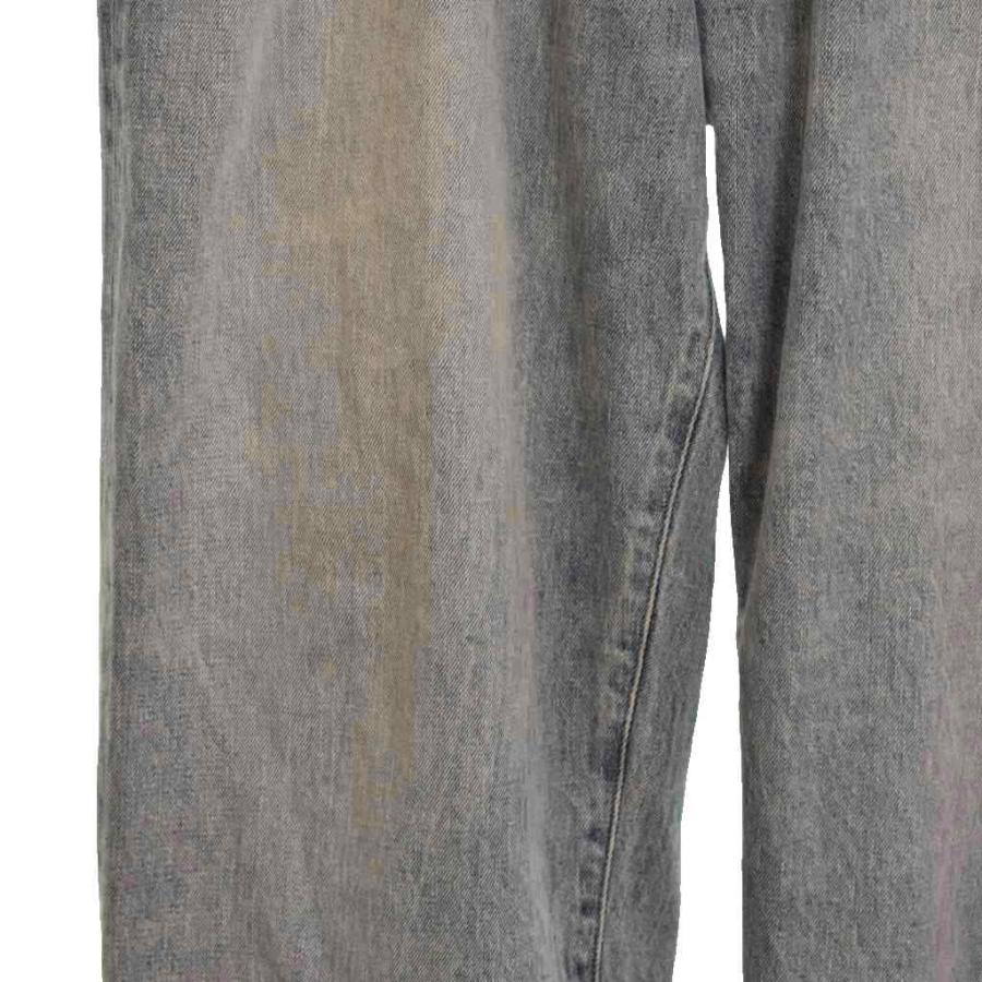 コモリ COMOLI 23SS DENIM 5P PANTS BLEACH デニム5ポケット