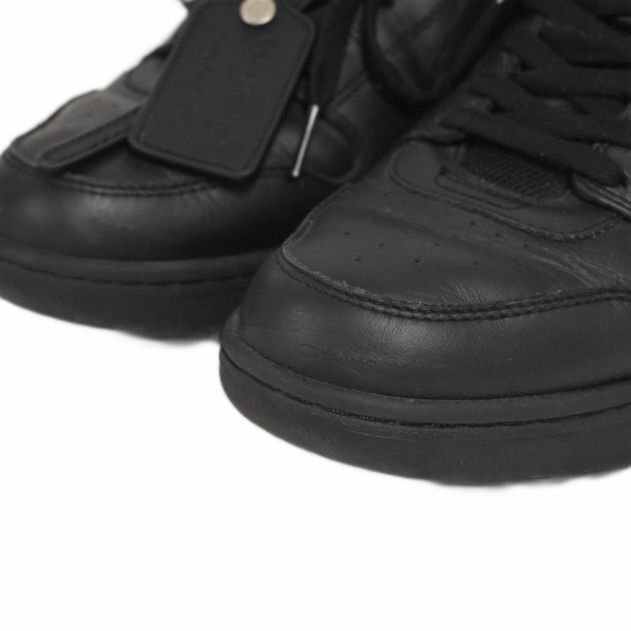オフホワイト OFF WHITE OUT OF OFFICE FOR WALKING レザー ローカット 
