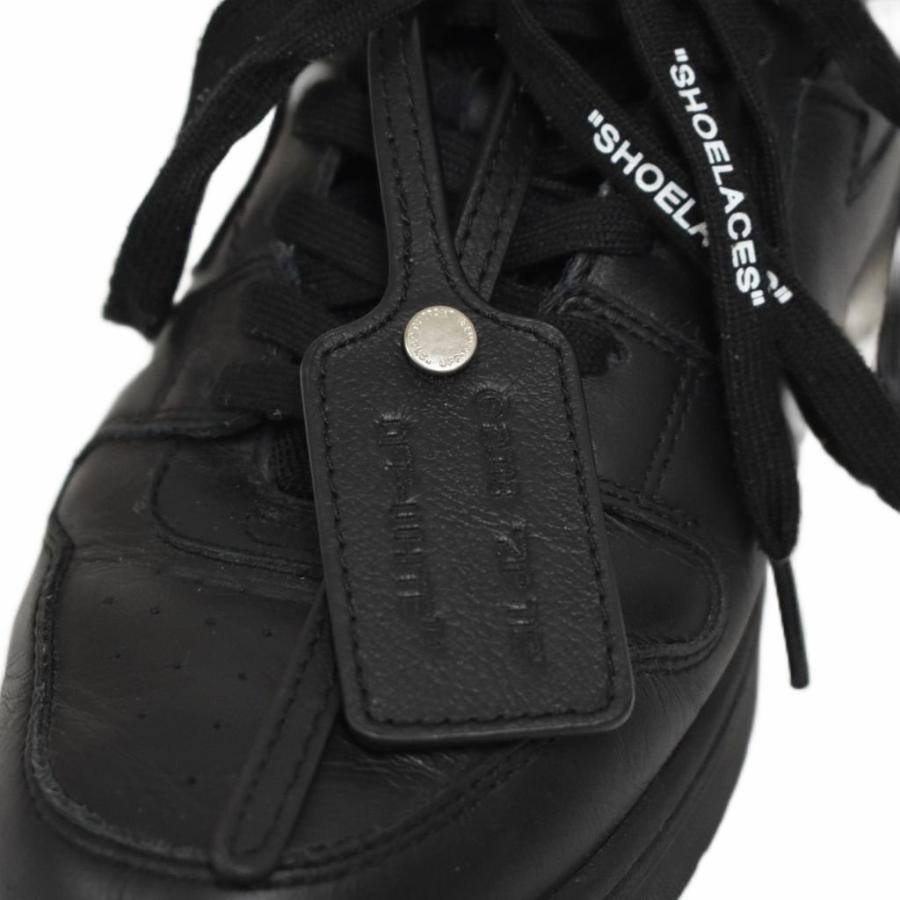 オフホワイト OFF WHITE OUT OF OFFICE FOR WALKING レザー ローカット 