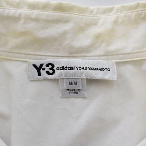ワイスリー Y-3 5周年 YOHJI SHRT ART1 シャツ 長袖 ロゴ プリント M