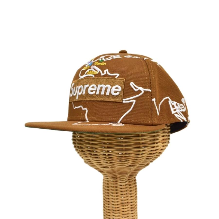 Supreme（シュプリーム） 未使用品 ニューエラ New Era 23FW World