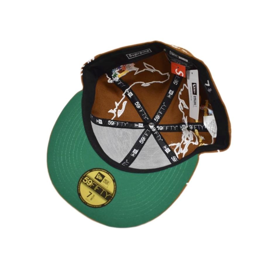 Supreme（シュプリーム） 未使用品 ニューエラ New Era 23FW World