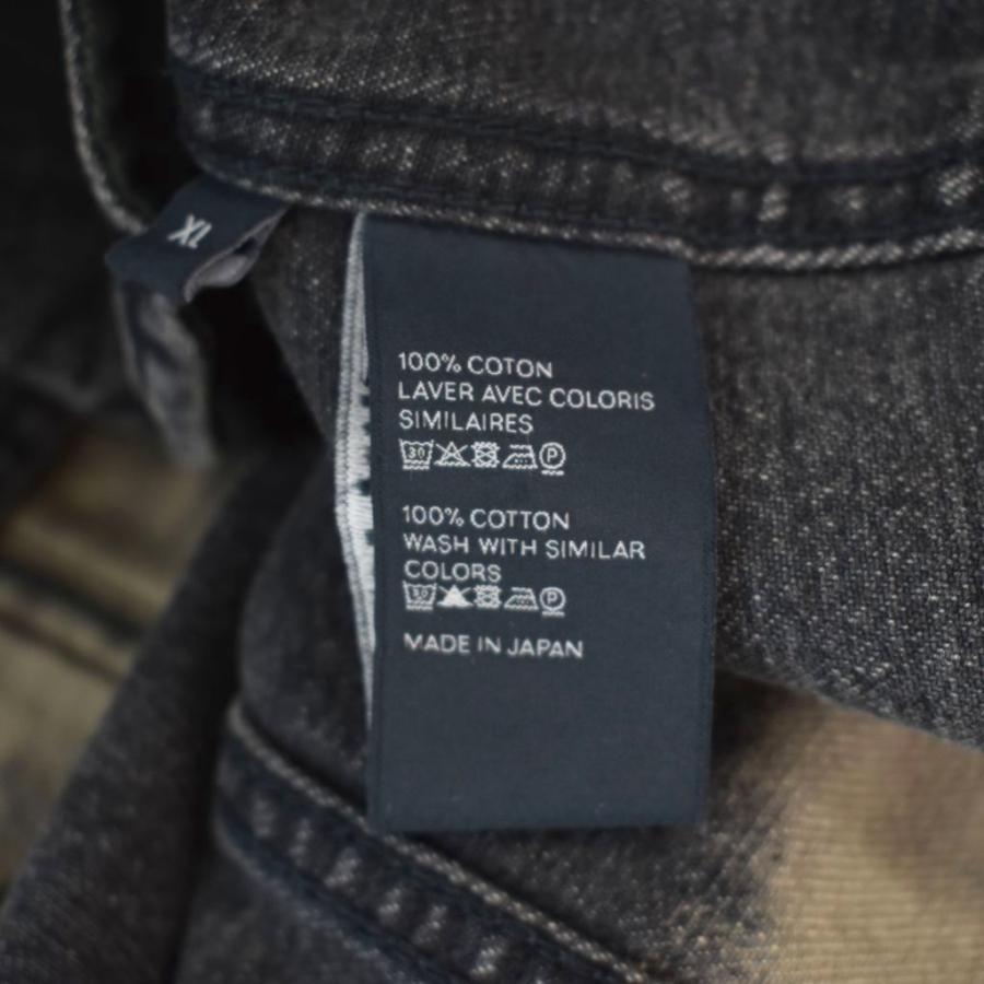CELINE（セリーヌ） ハリスウォッシュデニム ブリーチ デニム