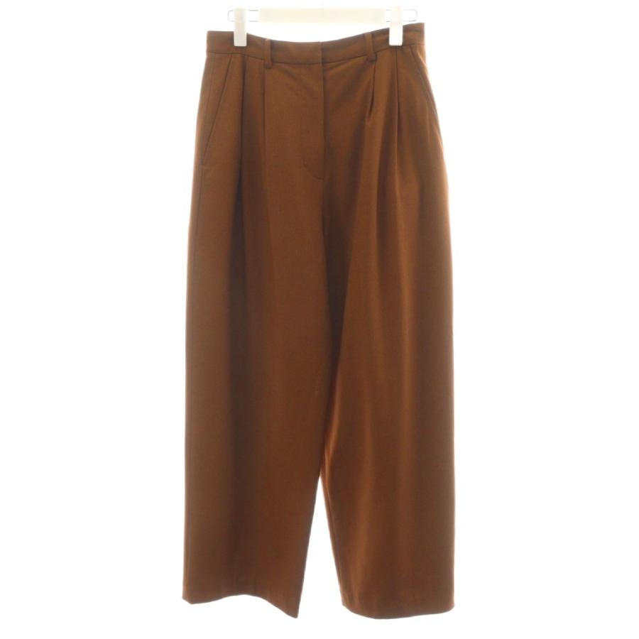 クラネ CLANE ベーシックタックパンツ BASIC TUCK PANTS ワイドパンツ
