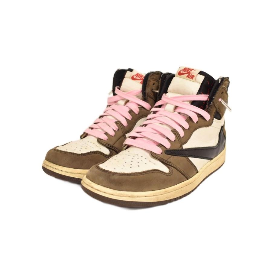 NIKE（ナイキ） NIKE Travis Scott Air Jordan 1 Retro High OG TS SP