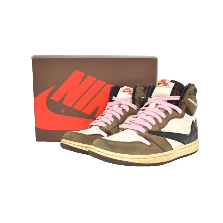 NIKE（ナイキ） NIKE Travis Scott Air Jordan 1 Retro High OG TS SP