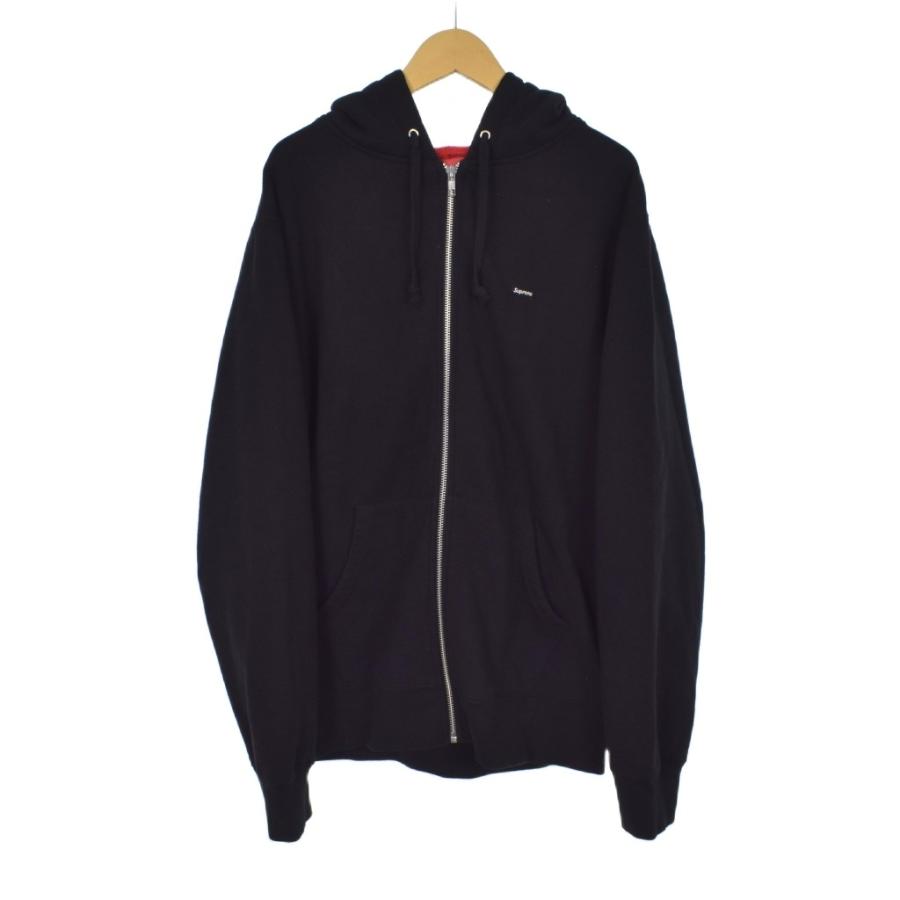 【希少】　supreme スモールロゴ　ジップパーカー Supreme シュプリーム SUPREME small box logo zip up foodie