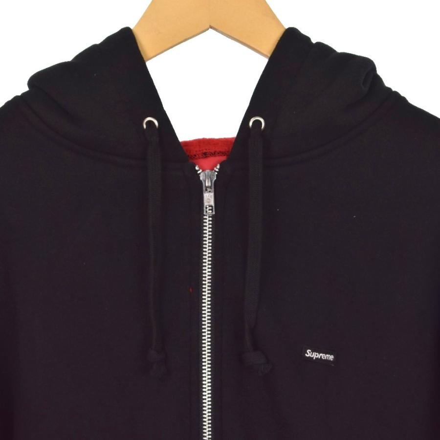 【希少】　supreme スモールロゴ　ジップパーカー Supreme シュプリーム SUPREME small box logo zip up foodie