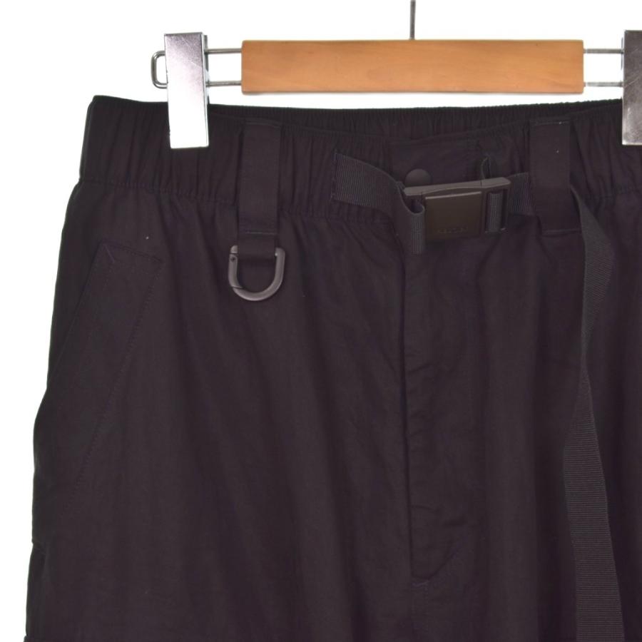 ワイスリー Y-3 WASHED TWILL PANTS ウォッシュドツイルパンツ カーゴ