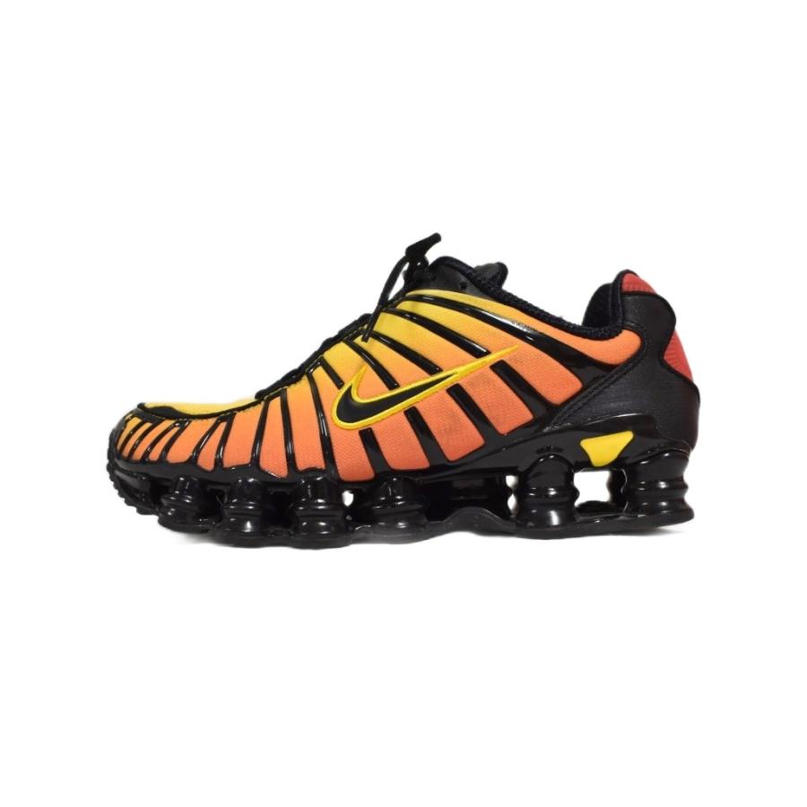 【中古】ナイキ NIKE Shox TL Sunrise 2019 ショックスTL サンライズ スニーカー US8 オレンジ AV3595-004 メンズ NIKE（ナイキ） NIKE Shox TL Sunrise 2019 ショックスTL サンライズ