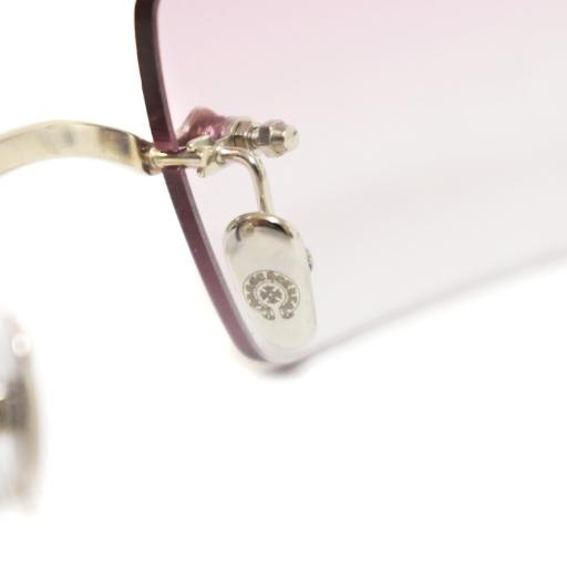 CHROME HEARTS（クロムハーツ） CHROME HEARTS HELLZ BELLZ リムレス