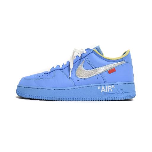 オフホワイト × ナイキ エア フォース 1 ロー MCA ユニバーシティブルー NIKE（ナイキ） オフホワイト Off-White Air Force 1 Low MCA
