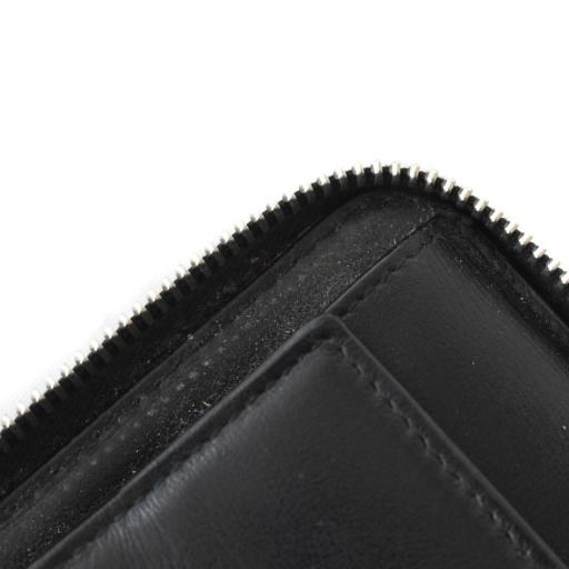 ジミーチュウ JIMMY CHOO 二つ折り財布 ラウンドファスナー スタッズ