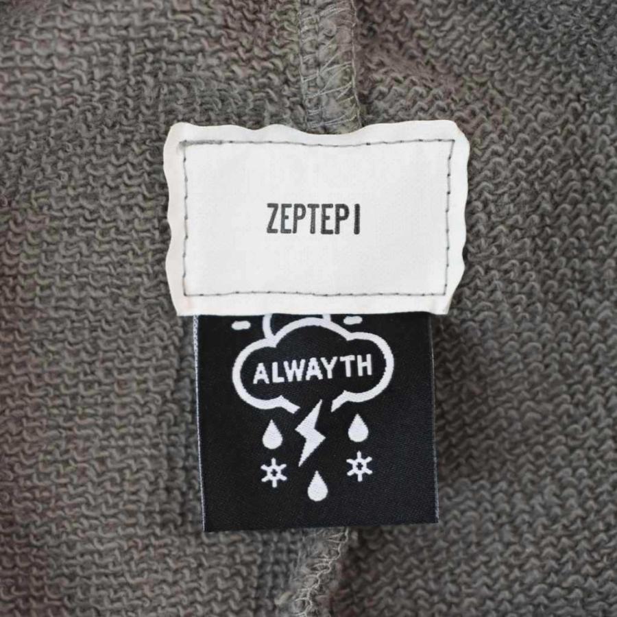 【中古】ゼプテピ ZEPTEPI オルウェイズ ALWAYTH Twenty Three Tranning Pants スウェットパンツ L グレー メンズ ゼプテピ ZEPTEPI オルウェイズ ALWAYTH Twenty Three Tranning Pants