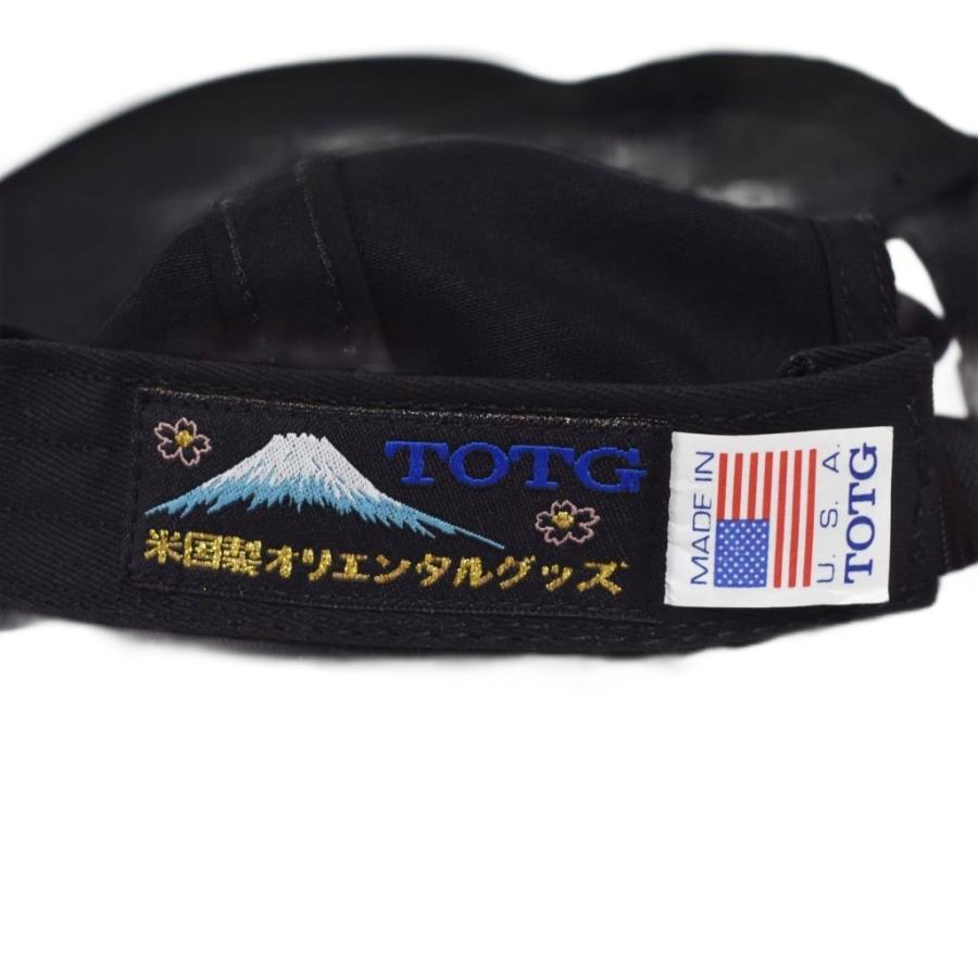 TOTG tokyo official tour guide totg cap ツアーノベルティキャップ