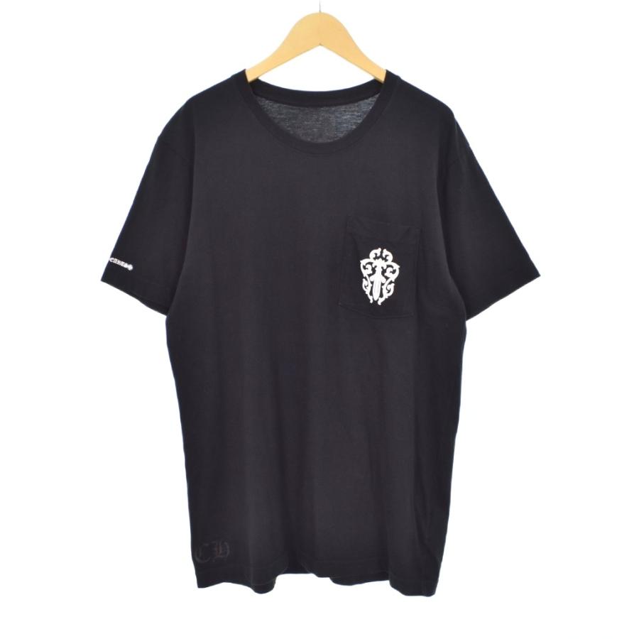 CHROME HEARTS（クロムハーツ） ダガー&ロゴバックプリント T