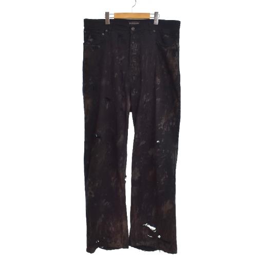 BALENCIAGA（バレンシアガ） BALENCIAGA 23SS Super Destroyed Baggy
