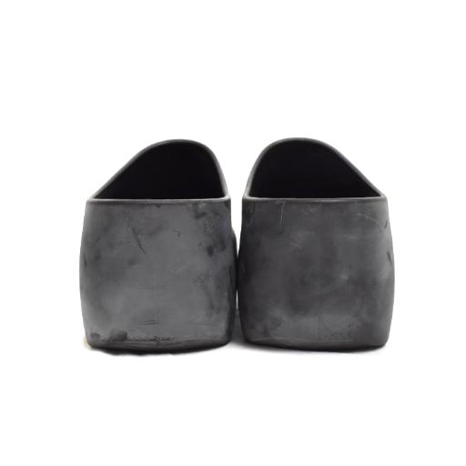 靴 BALENCIAGA technoclog mule 40 Technoclog Shinny Mule in Black