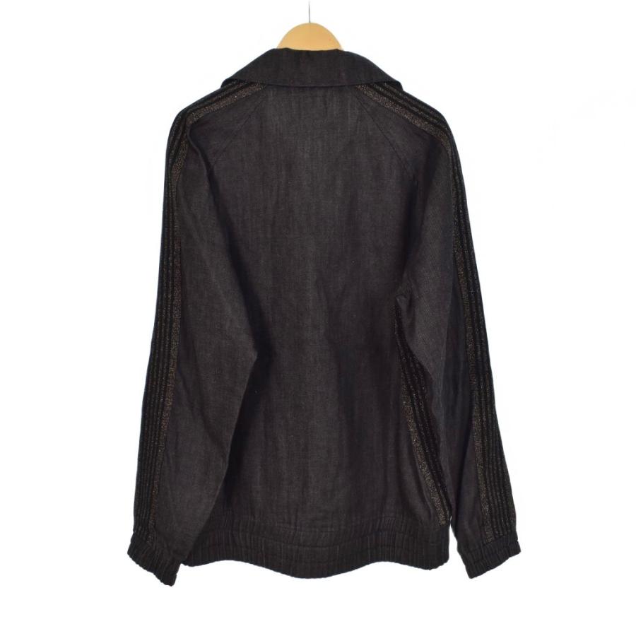 Needles NUBIAN 別注 8oz デニム トラックジャケット XXL 未使用品 ニードルス ニードルズ Needles ヌビアン NUBIAN 別注