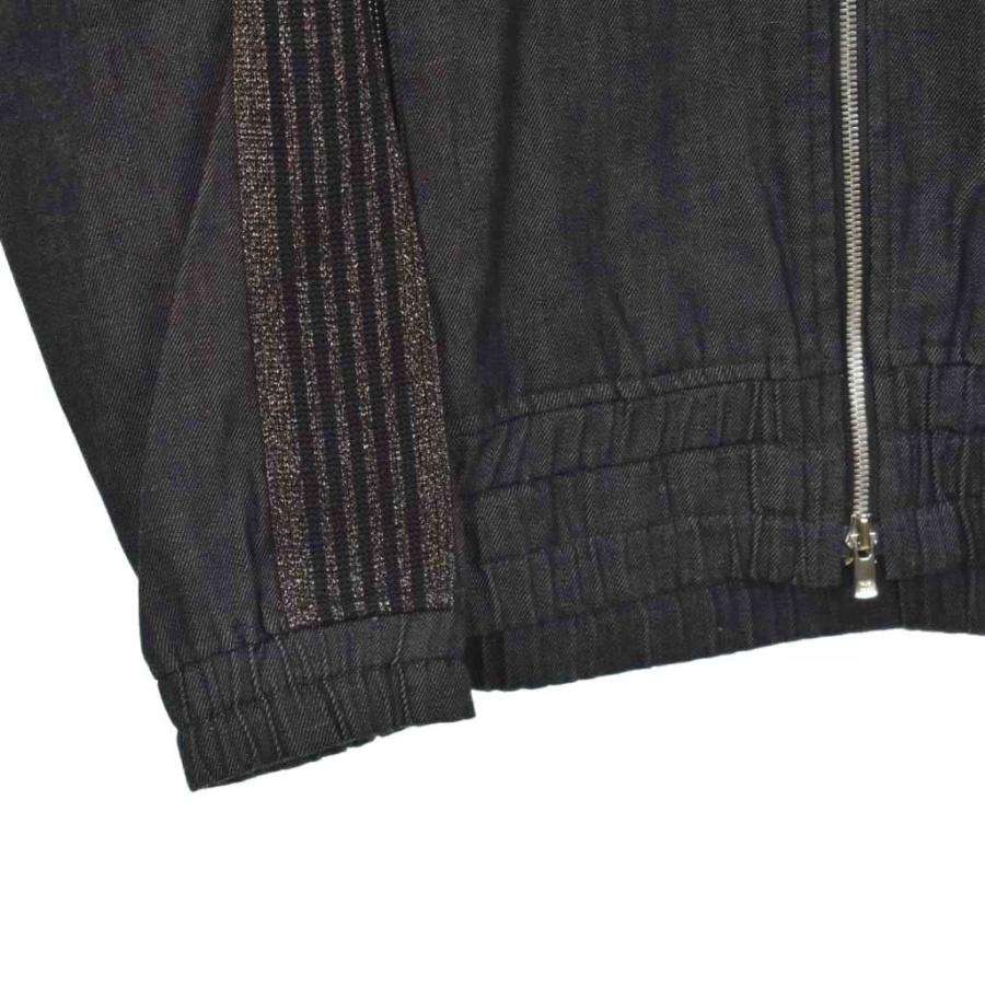 Needles NUBIAN 別注 8oz デニム トラックジャケット XXL 未使用品 ニードルス ニードルズ Needles ヌビアン NUBIAN 別注