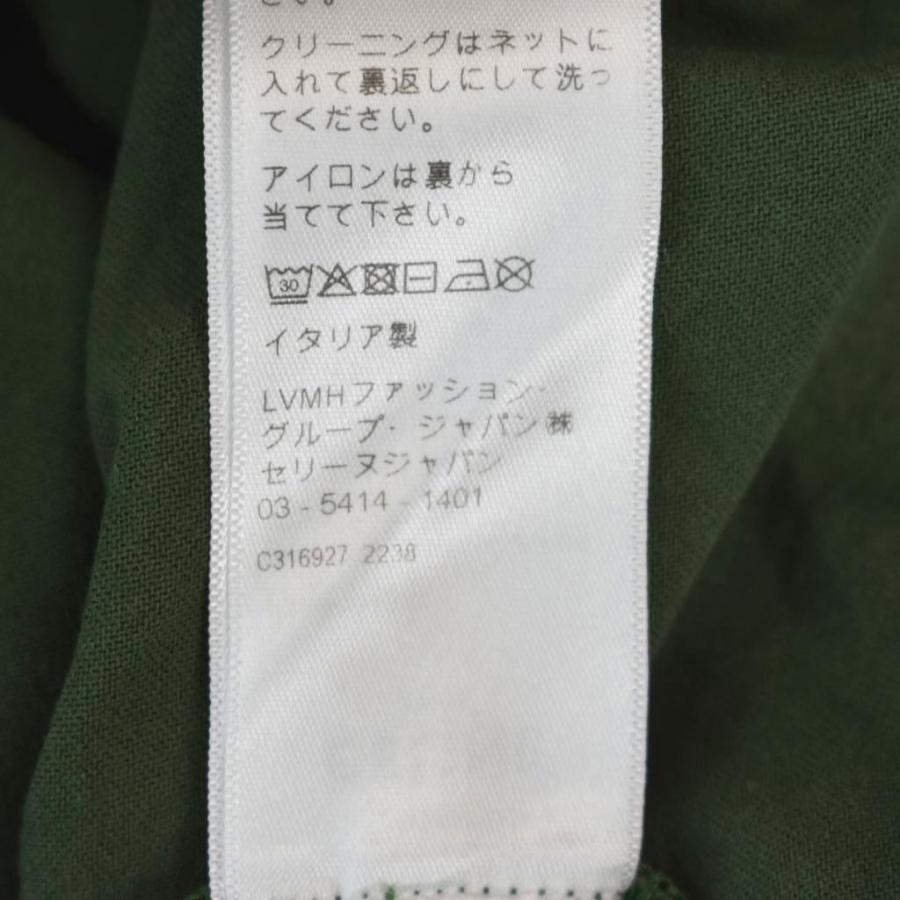 CELINE（セリーヌ） CELINE Tシャツ カットソー 半袖 ロゴ プリント M